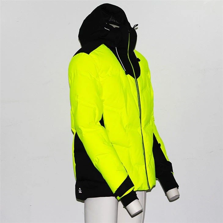 Men’s Seamless Padding Parka