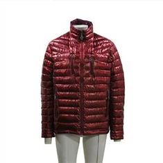 Męska metaliczna kurtka Parka Superlight